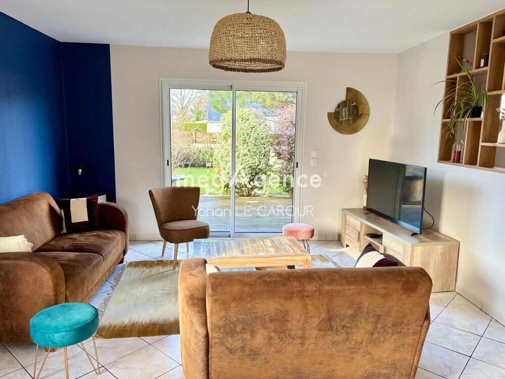 Vente Maison Ploeren centre-bourg à pied : maison récente clé en main avec jardin au calme et vie de plain-pied Ploeren