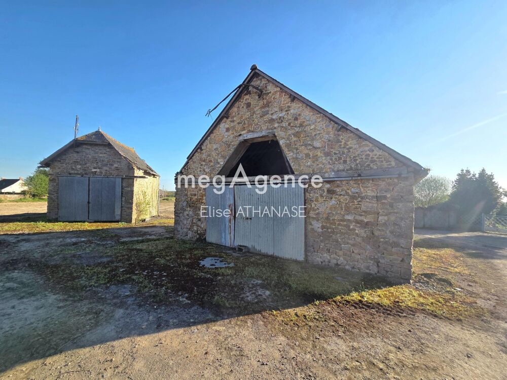 Ensemble immobilier à rénover avec maison d'habitation