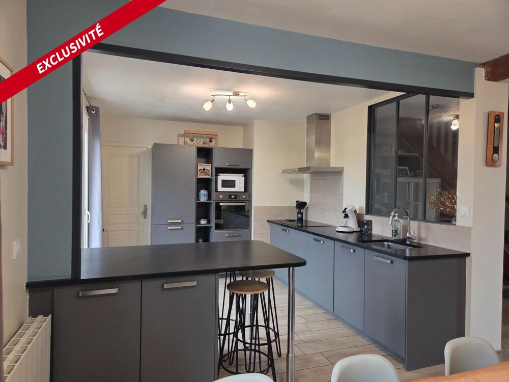 Vente Maison Maison 4 chambres - Grand jardin Begard
