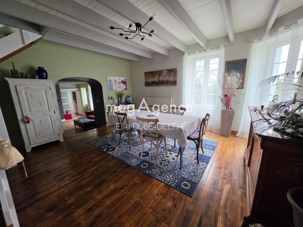 La Caillère-Saint-Hilaire Coup de coeur assuré ! Maison en pierre avec 3 chambres, grand terrain arboré et prestations récentes