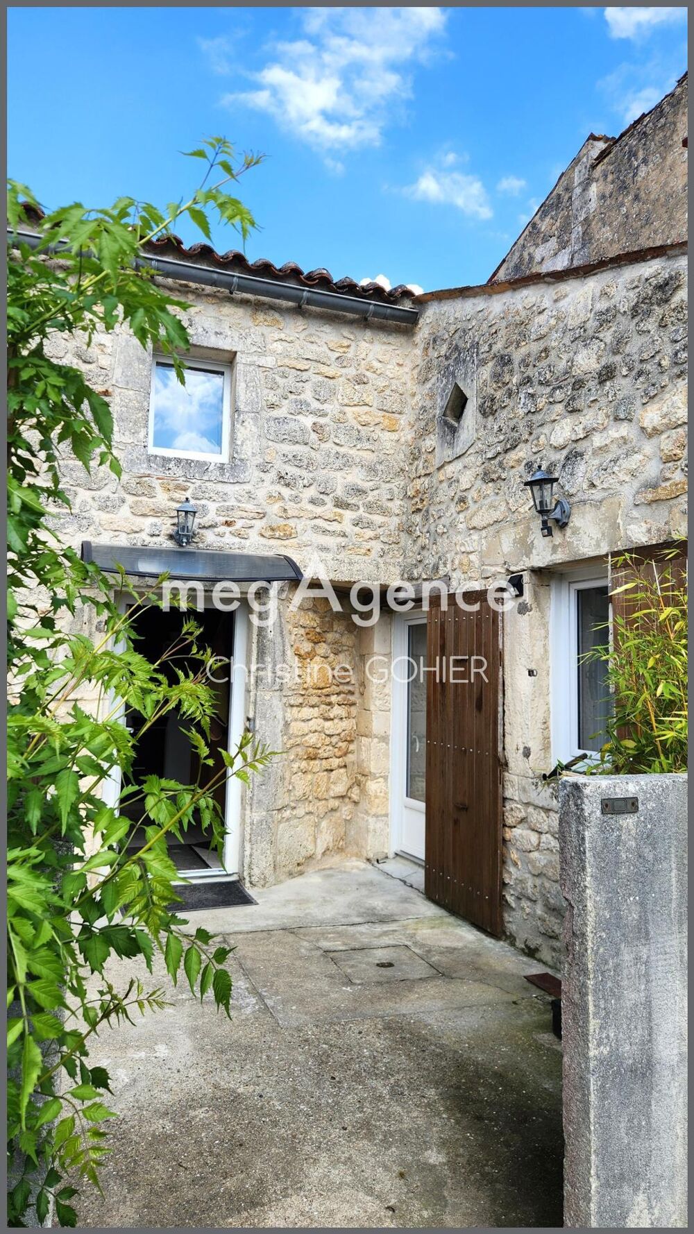 Vente Maison Maison de ville en pierre - Charme et Modernité au coeur de Pisany Pisany