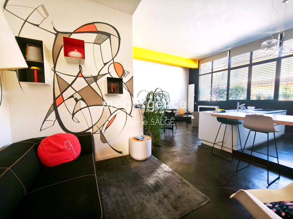 Vente Appartement TOULOUSE - MINIMES 31200 - T6 STYLE LOFT DE 141M² AVEC GARAGE Toulouse