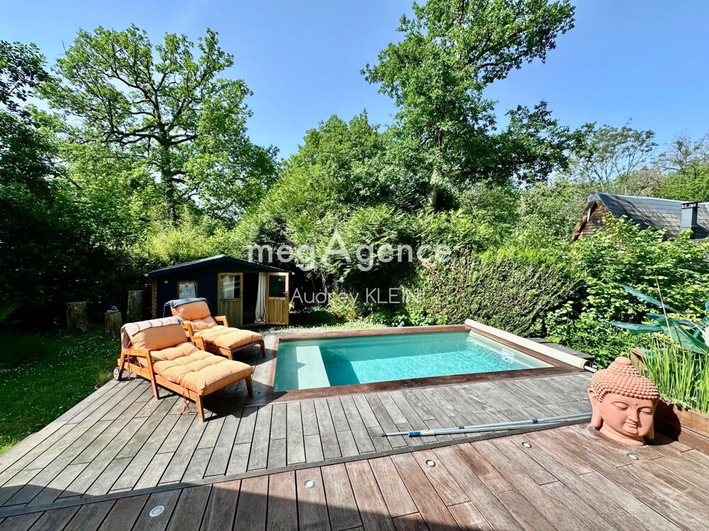 Chalet d'exception dans un havre de paix- Piscine privé