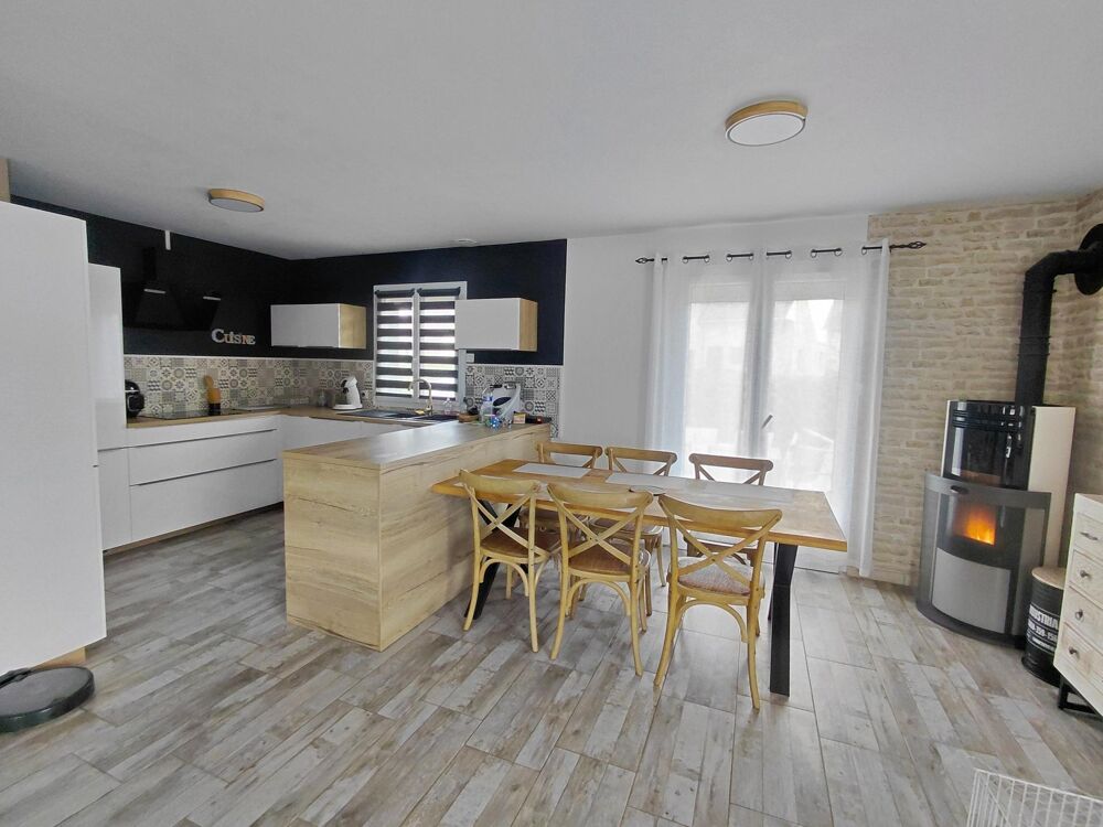 Maison 4 à 5 chambres totalement rénovée avec jardin
