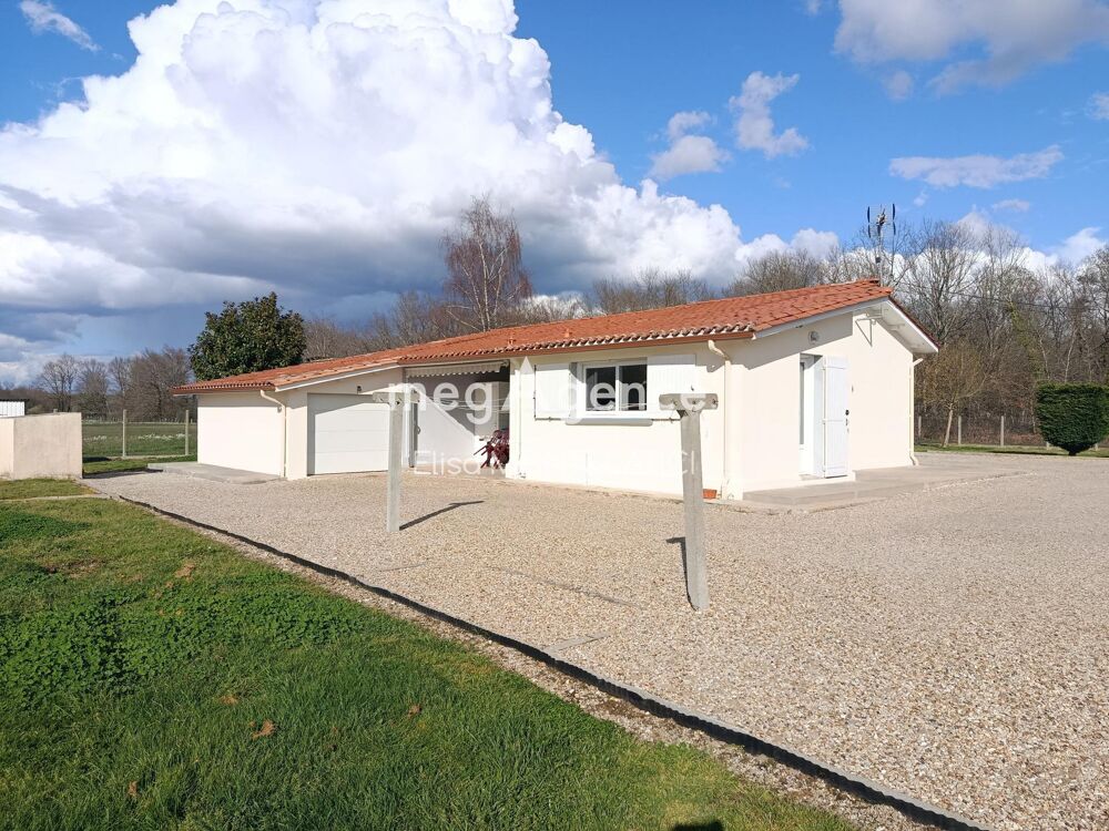 Vente Maison Maison plain pieds de 96m2 à Coutras Coutras