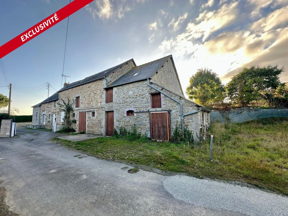 Vente Maison Ancien corps de ferme à rénover sur 3 hectares 3290 Saint-sauveur-des-landes
