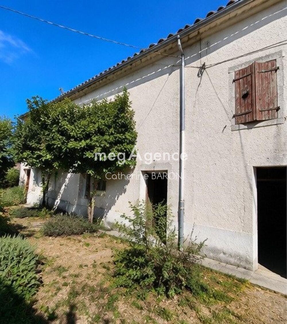 Vente Maison LES MÉTAIRIES – MAISON EN PIERRE, JARDIN ET DÉPENDANCES Jarnac