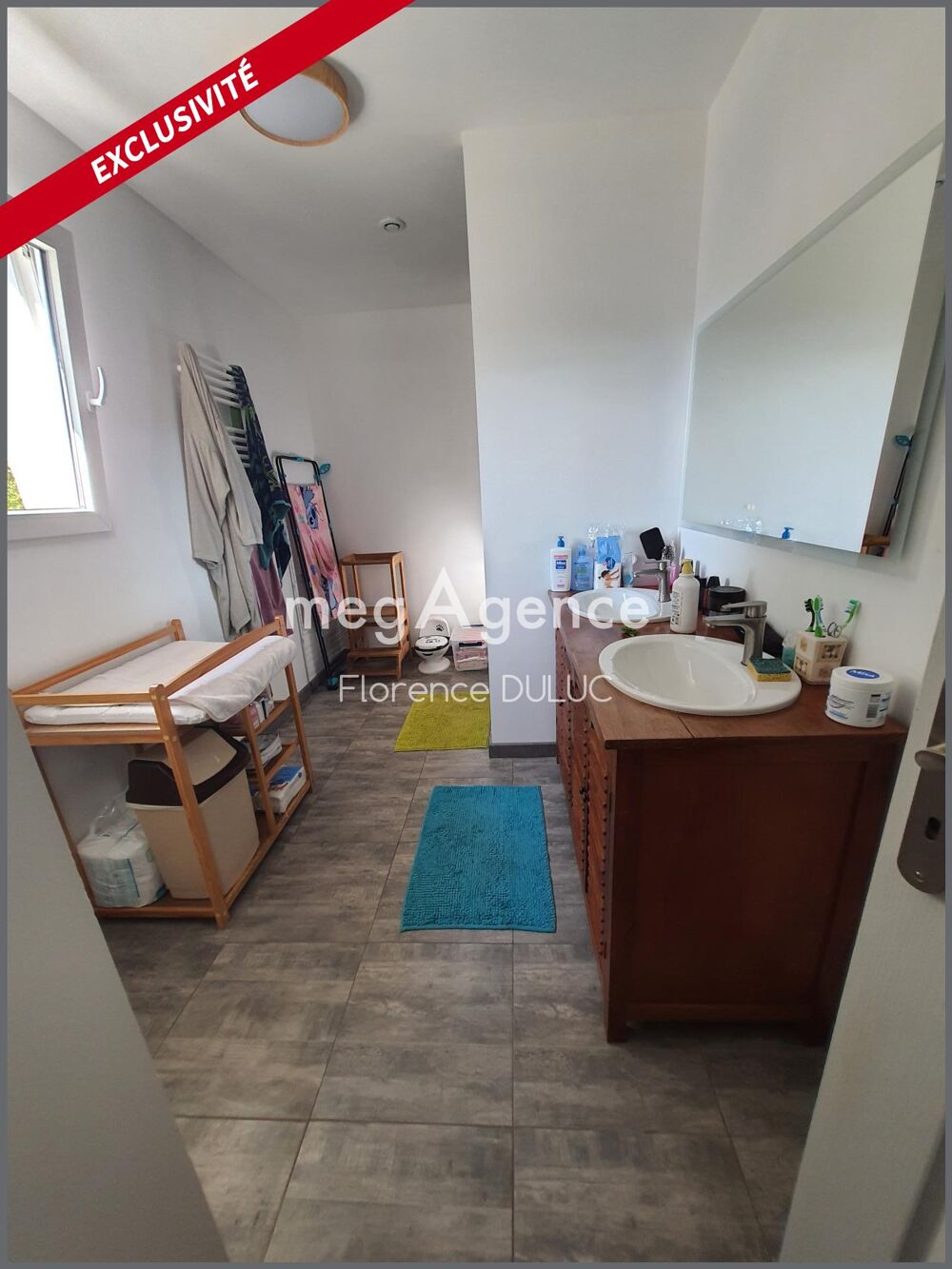 Vente Maison Pavillon rénové au calme sur terrain arboré 1 100 m² La jarrie-audouin