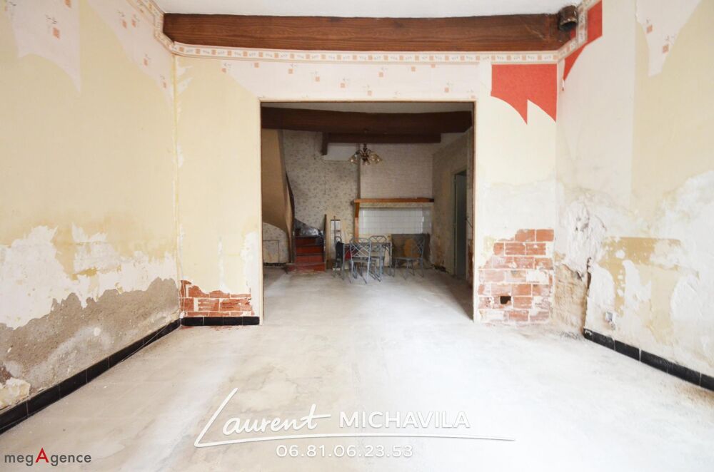 MONTBLANC (34290) - MAISON DE VILLAGE - 72 m² - 3 CHAMBRES - GARAGE - TERRASSE