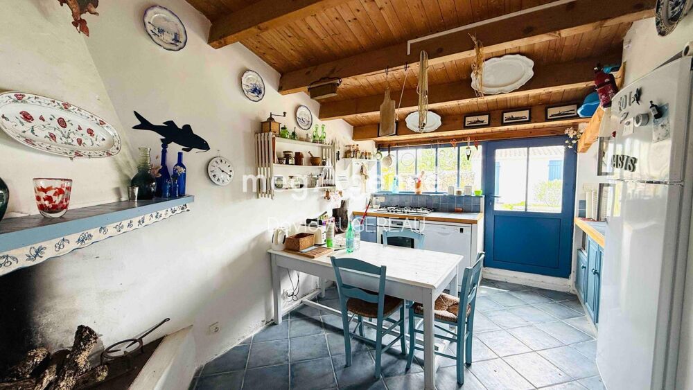 Vente Maison Port joinville, authenticité et charme L' ile-d'yeu