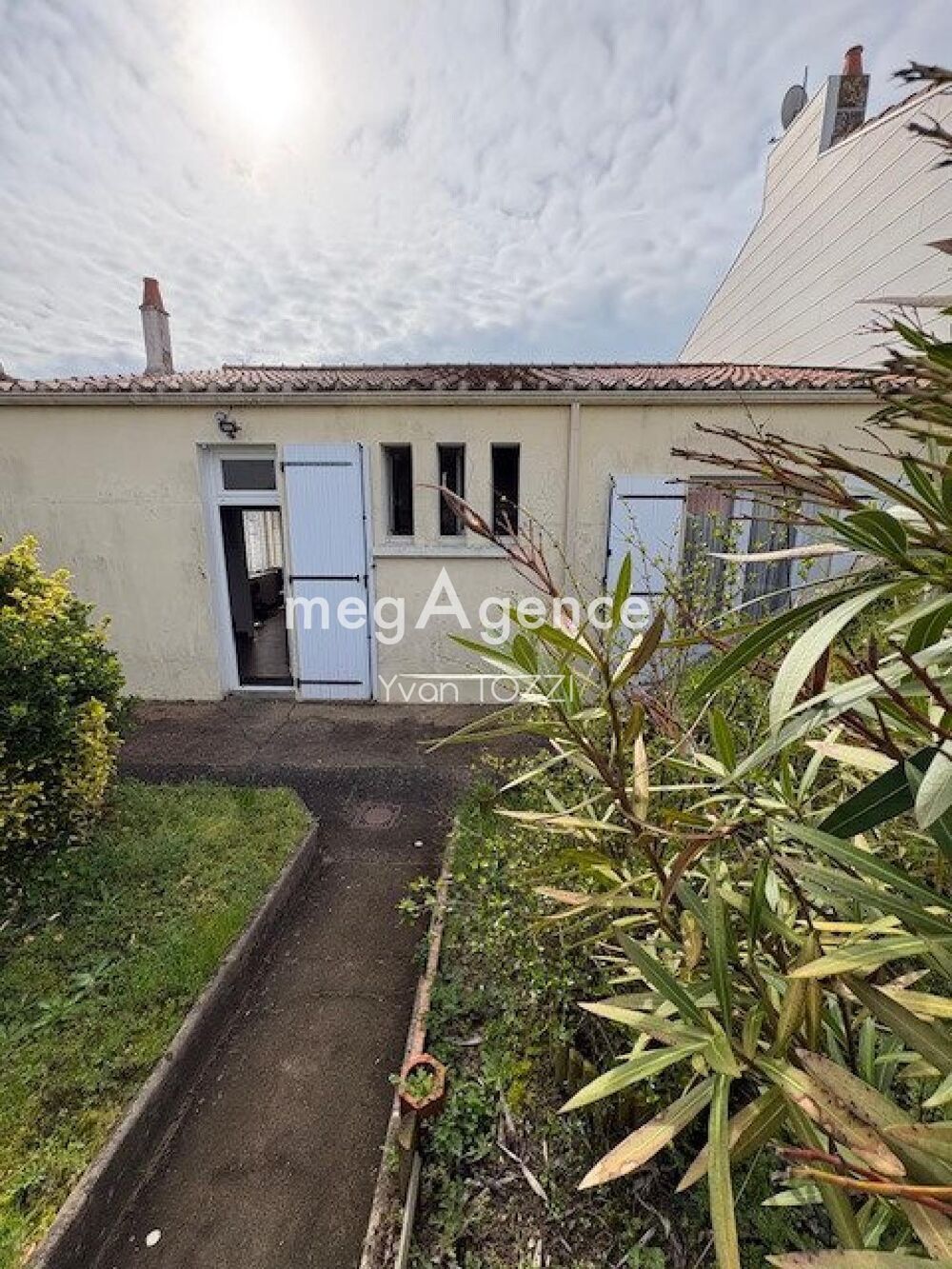 Maison T3 + T2 (135 m2 de plain-pied ) avec Garage aux Sables d'Olonne