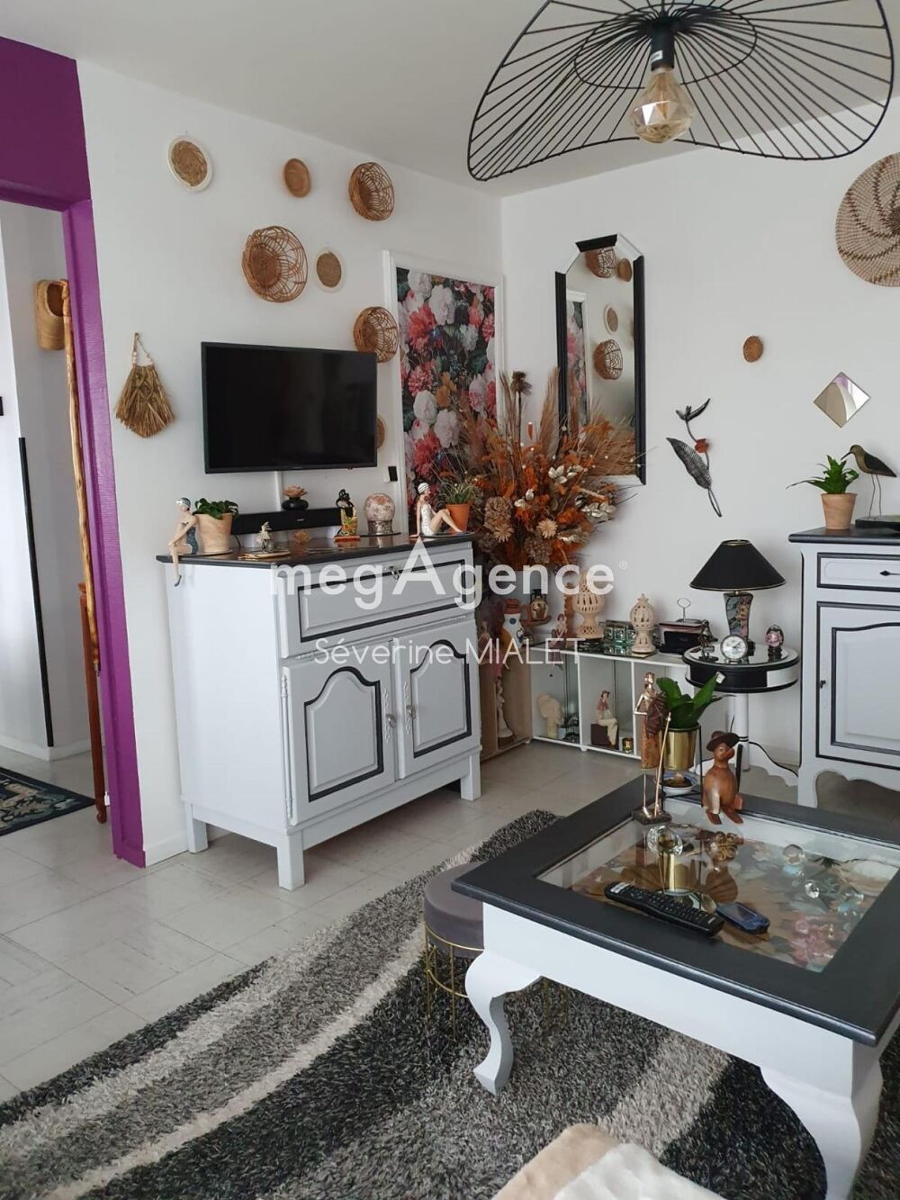 Vente Appartement Appartement 72 m² – 3 pièces – Balcon, cave et parking – Cognac Cognac