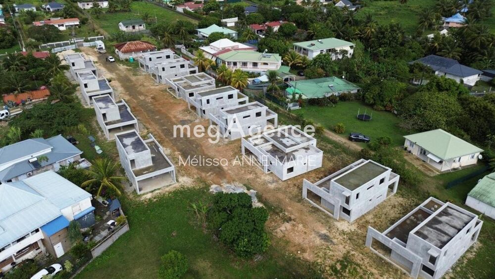 Vente Maison Villa T4 (lot n°7) moderne avec jardin – Baie-Mahault Baie-mahault