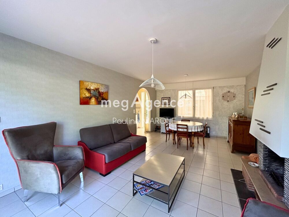 Maison de plain-pied 65 m² - LES SABLES D'OLONNE