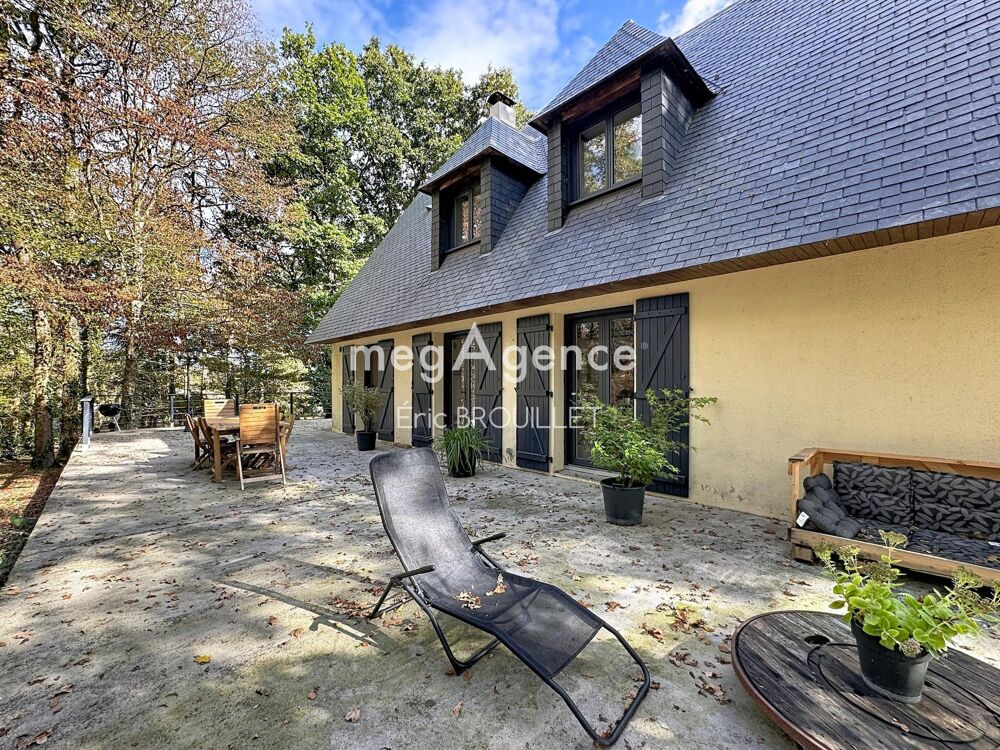 Vente Maison Maison familiale - Sous-sol - Grand terrain arboré Saint-augustin-des-bois