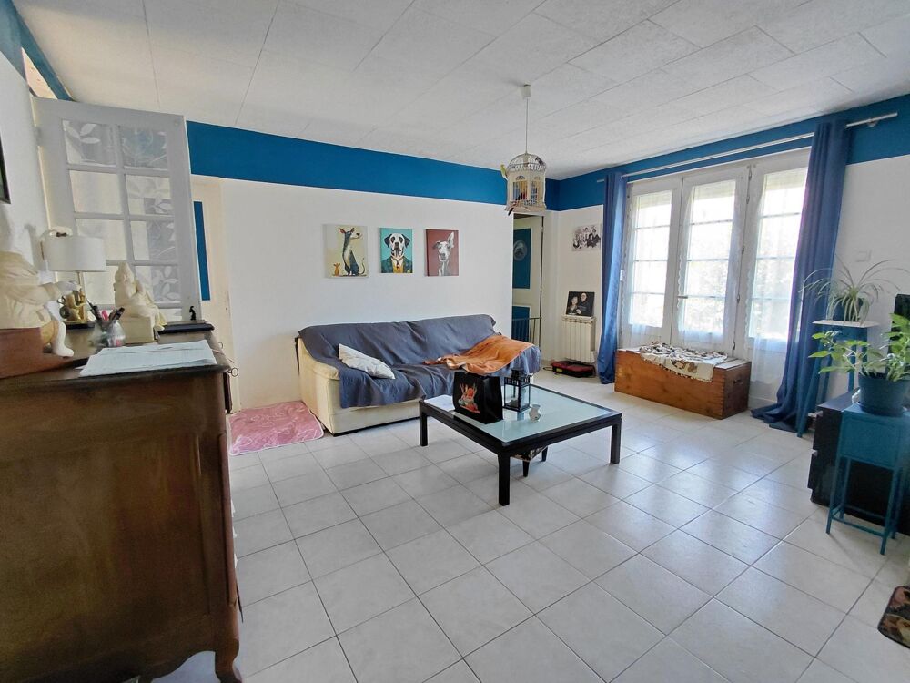 Maison 4/5 chambres, jardin, dépendance