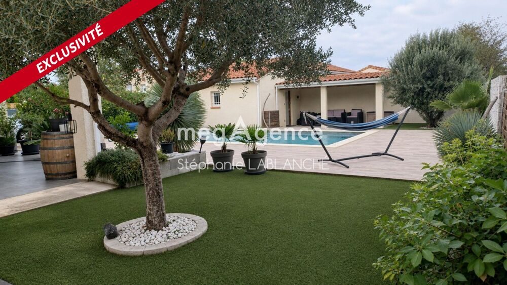 Vente Maison Nouveauté en exclusivité, maison de 138m²  avec une dépendance de 20M² terrain de pétanque et piscine Aussonne Aussonne
