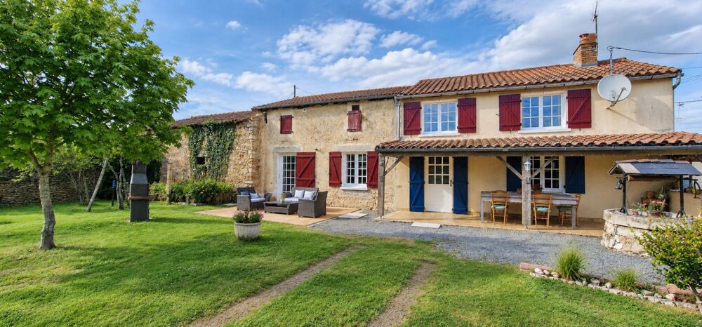 Vente Maison À quelques minutes de Thouars – Maison familiale avec jardin clos, garage et potentiel d'agrandissement Thouars