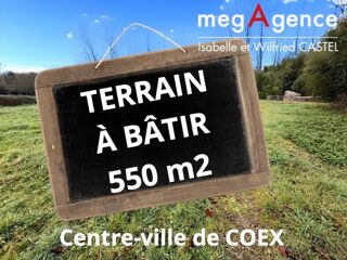  Terrain � vendre 550 m�