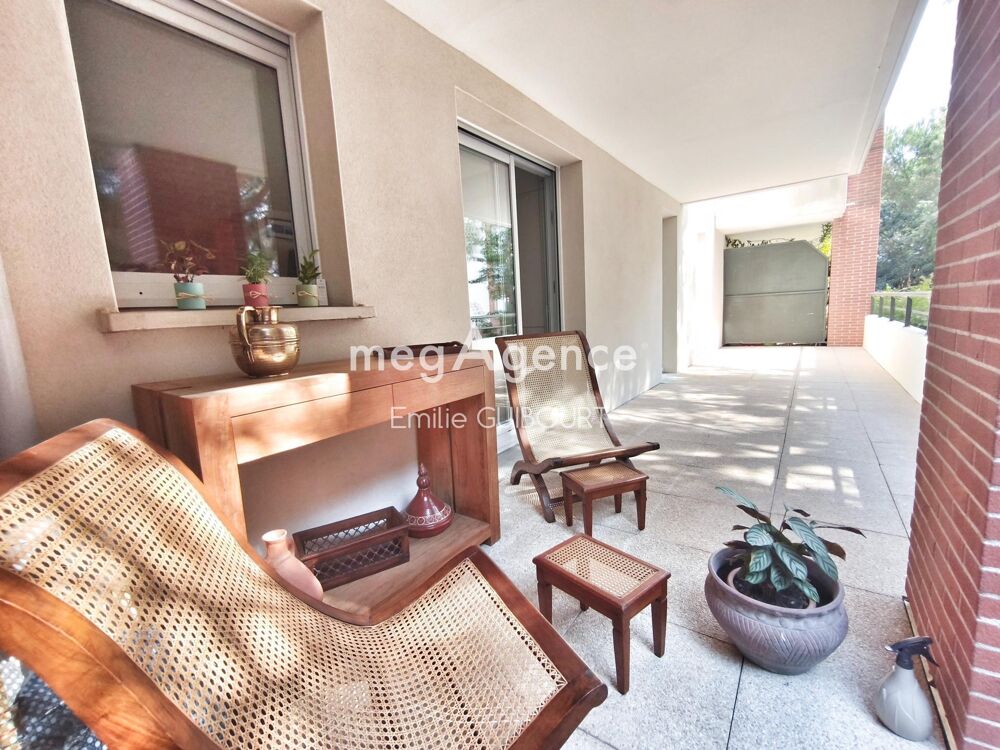 Vente Appartement T3 dans résidence avec piscine - Quartier Hippodrome - Zénith Toulouse
