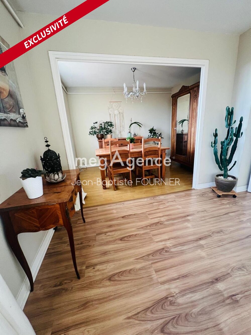 À vendre  Appartement T3 proche du centre-ville