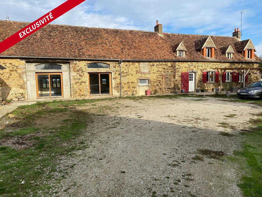Vente Maison Grande Maison 6 Chambres +++ Beaumont-sur-sarthe