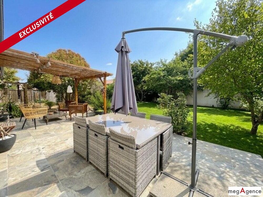 Nouveauté en exclusivité, un havre de paix aux portes de la foret de Bouconne -plain pied- 117m2 de charme