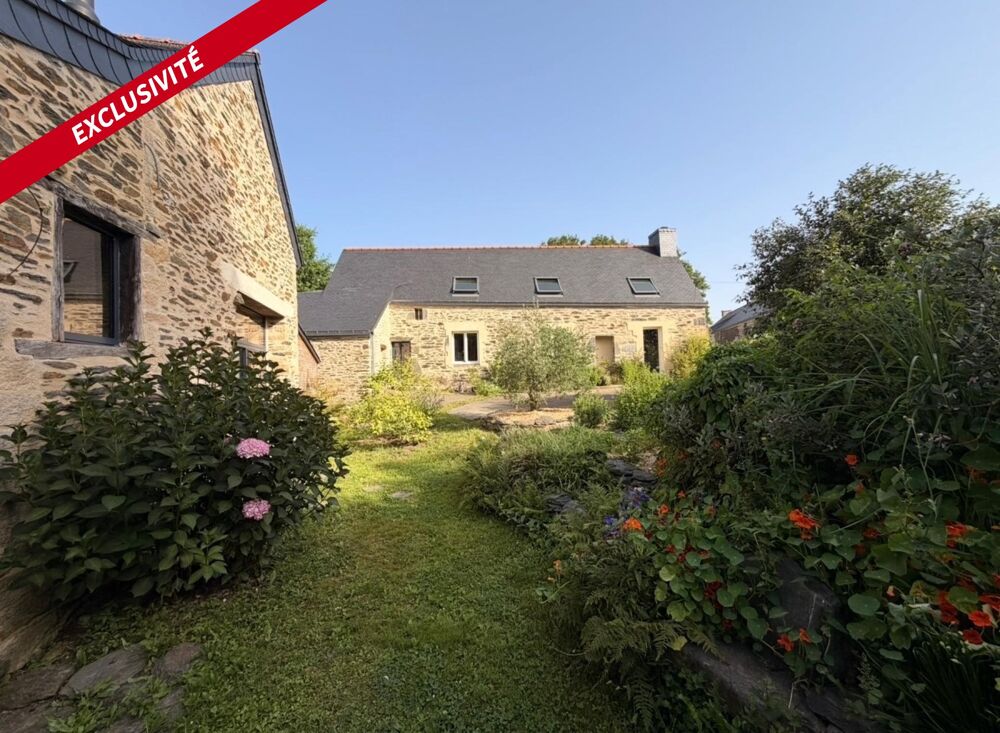 Vente Maison Écrin de nature et de pierre aux portes de Questembert Molac