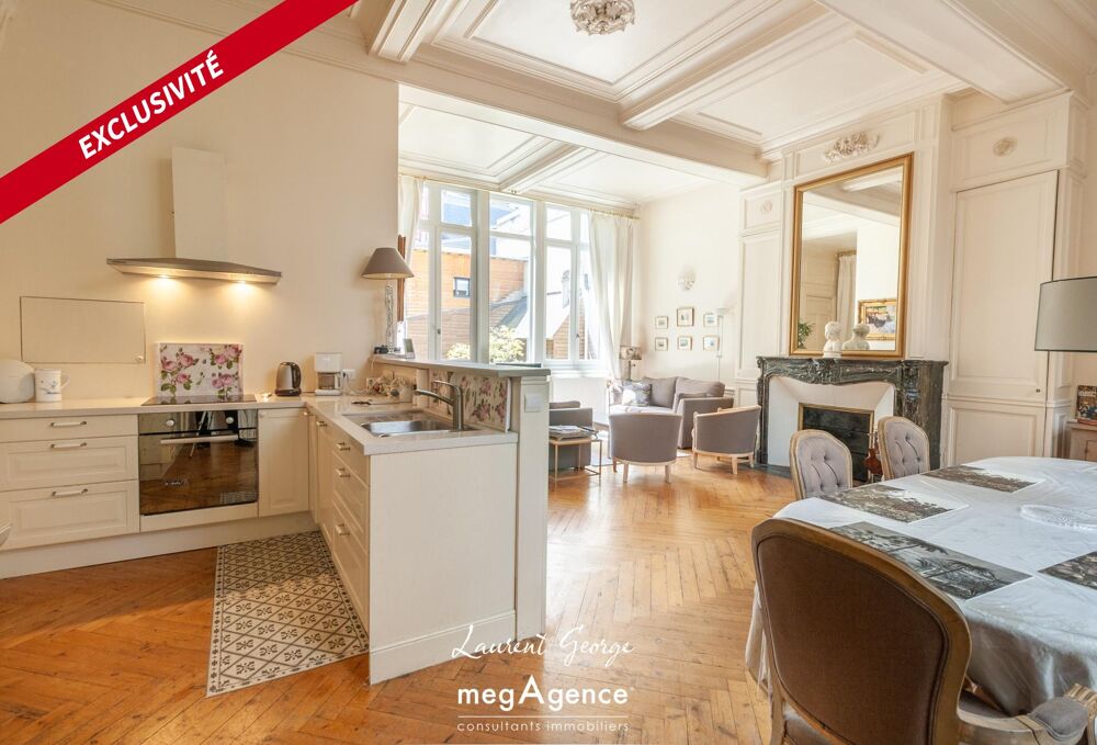 Vente Appartement Appartement de charme 131m2 - Quartier Cathédrale Rouen