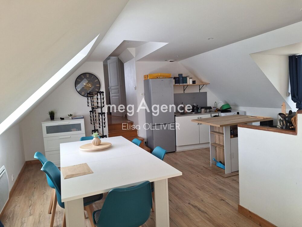Vente Appartement Appartement guingamp centre 4 pièces 66m2 Guingamp