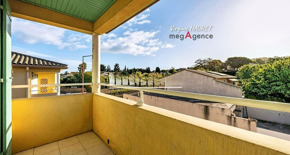 APPARTEMENT 55m² - 2 CHAMBRES - BALCON - CELLIER
