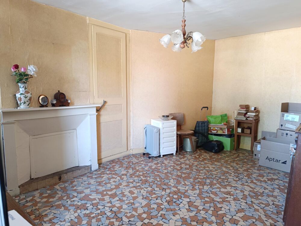 Maison de bourg à rénover