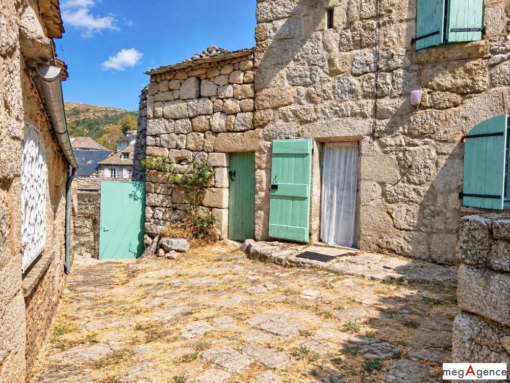 Vente Maison Pont de Montvert – Ruine en pierre avec terrain de 44 m², fort potentiel de rénovation Pont de montvert - sud mont lozere