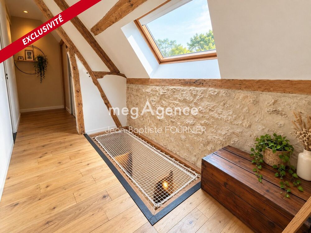 Vente Maison Belle longère de 154 m² avec 1,3 hectare et installations équestres – Au cœur du Perche, à seulement 1h30 de Paris Mortagne-au-perche