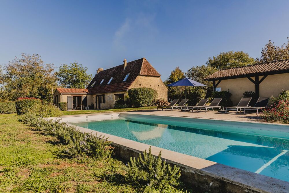 Vente Maison Maison en pierre avec piscine et jacuzzi - 122m² Saint-chamassy