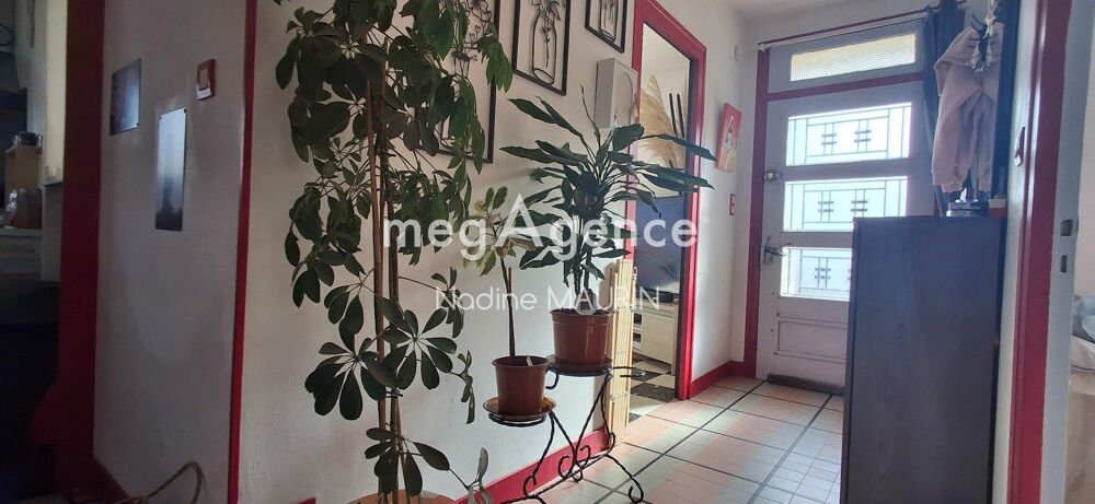 Pour investisseur, maison de 76 m² sur un terrain de 550 m²