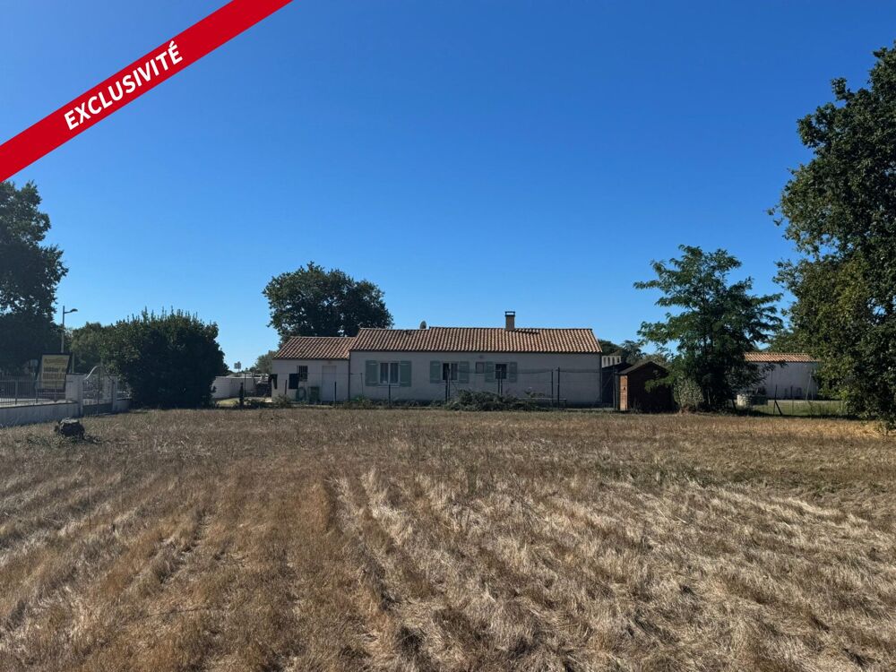 Vente Terrain DOLUS D'OLERON - TERRAIN À BÂTIR DE 1058 M² – BEAU POTENTIEL DE CONSTRUCTION Dolus-d'oleron