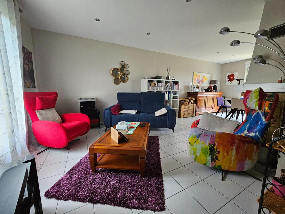 Pavillon 4 chambres dont 2 de plain-pied + garage