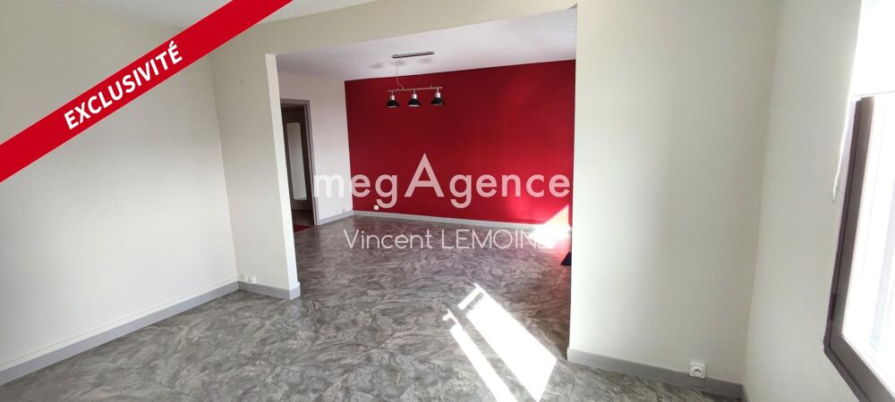 Vente Appartement 4 pièces - 90 m²- garage privatif Granville