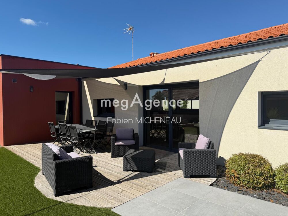 Vente Maison Maison plain pied - La Séguinière - 125 m2 La seguiniere
