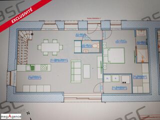  Maison � vendre 5 pi�ces 116 m�