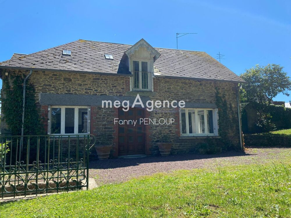 Vente Maison SAINT-JAMES CENTRE : Maison en pierre 2 chambres avec jardin clos et petit garage Saint-james
