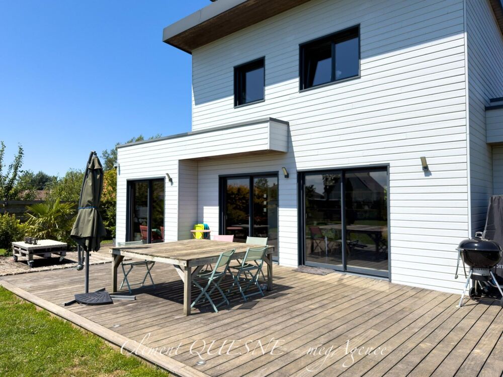 MAISON CONTEMPORAINE / VASTE SEJOUR / 3 CHAMBRES