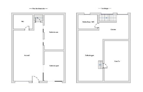 Murs Commerciaux - Local profession lib&eacute;rale 342500 83600 Frejus