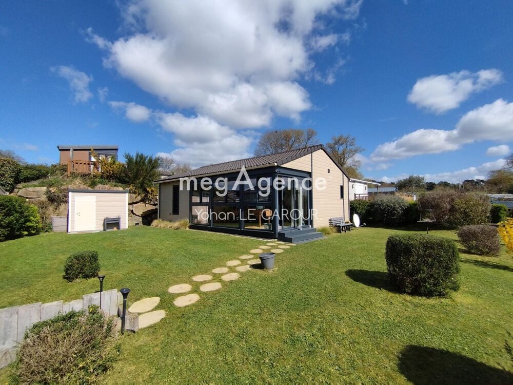 Vente Maison ARZAL – Maison plein sud avec vue Vilaine 54 M2 Arzal