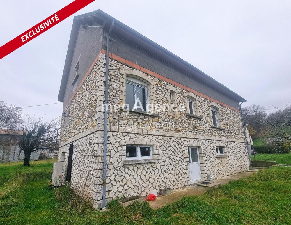 A saisir, Idéal pour investisseurs et / ou résidence principale, grande maison de 95 m2 habitables, 300m2 entierement terminée