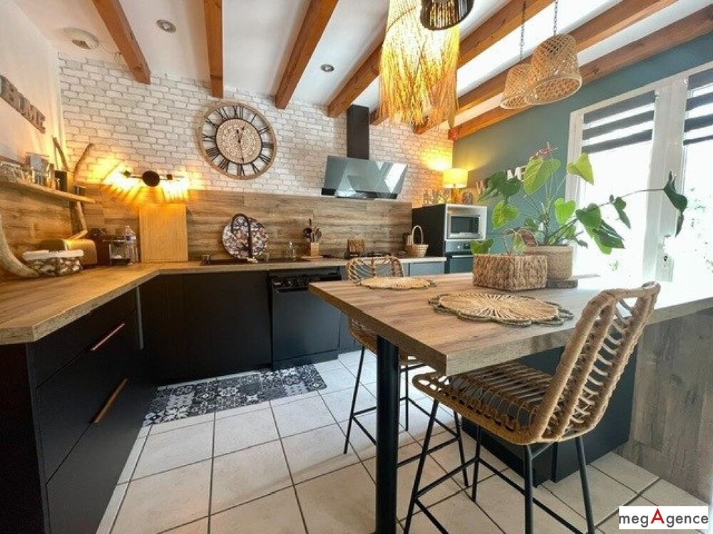 Vente Maison Nouveauté en exclusivité, un havre de paix aux portes de la foret de Bouconne -plain pied- 117m2 de charme Lasserre pradere