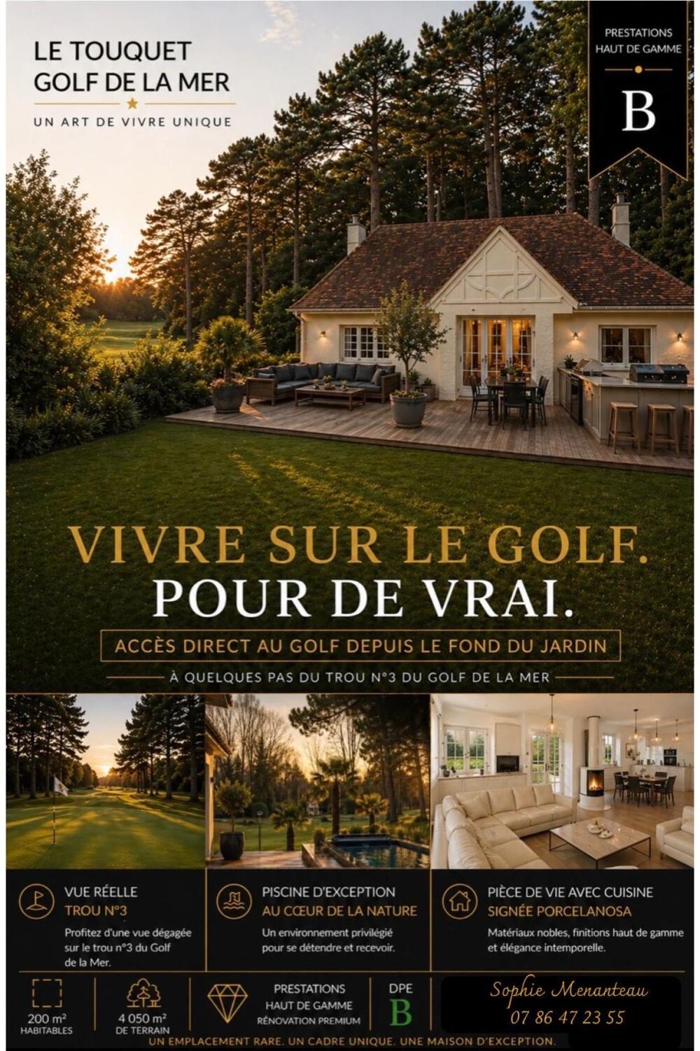 Vente Maison Des vacances au quotidien, sans vis-à-vis Le touquet-paris-plage