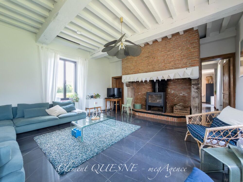 Vente Maison CHARME IMPORTANT / 4 CHAMBRES / EXPOSITION SUD Les grandes-ventes