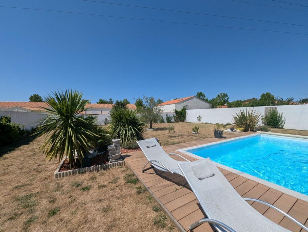 Vente Maison CHALLANS, Maison, 109 m2, 4 chambres, piscine Challans